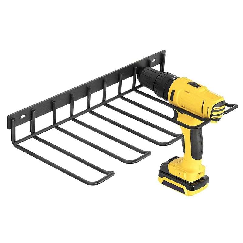 Wall Mounted Handheld Drill Tool Storage Rack, Specification: Single Rack