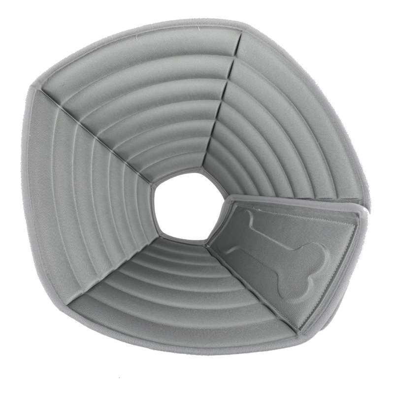 Pet Grooming Anti-Bite Neck Ring, Specification: M(Black)