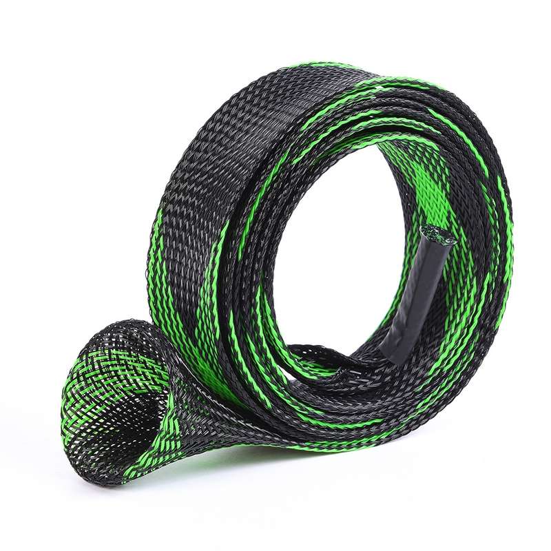 LEO 27998 3.5x170cm Mesh Tube Telescopic Fishing Rod Protector(27998-BBU)