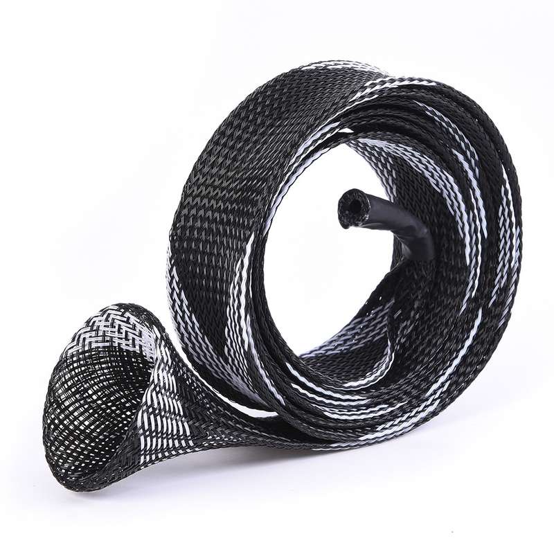 LEO 27998 3.5x170cm Mesh Tube Telescopic Fishing Rod Protector(27998-BBU)