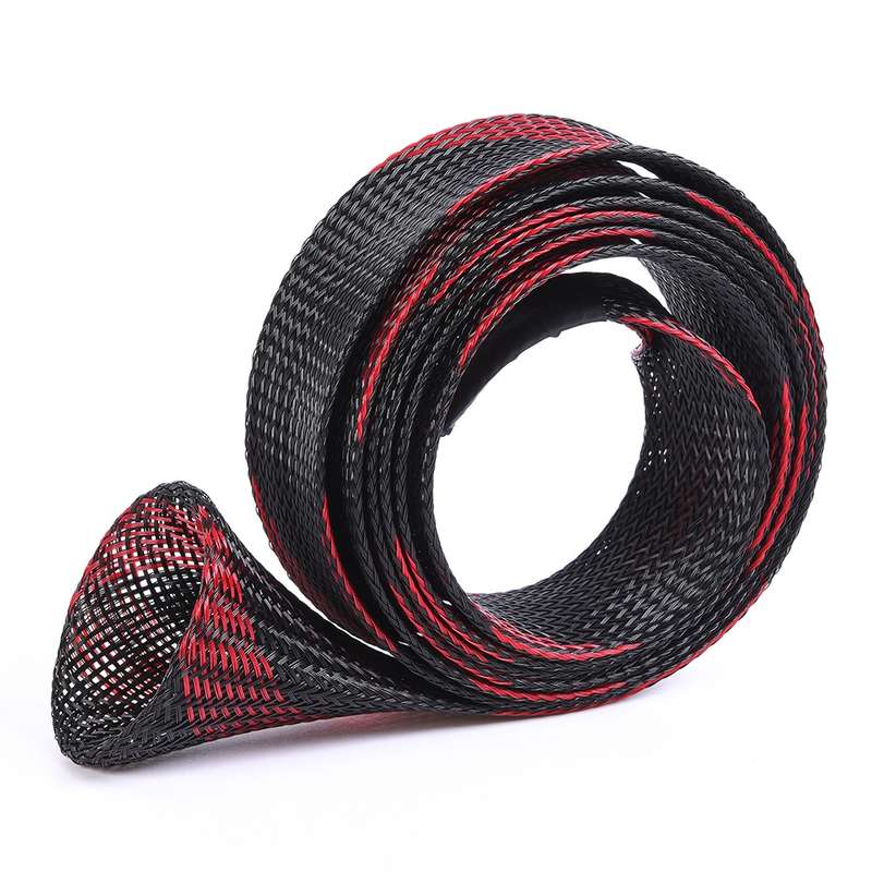LEO 27998 3.5x170cm Mesh Tube Telescopic Fishing Rod Protector(27998-BBU)
