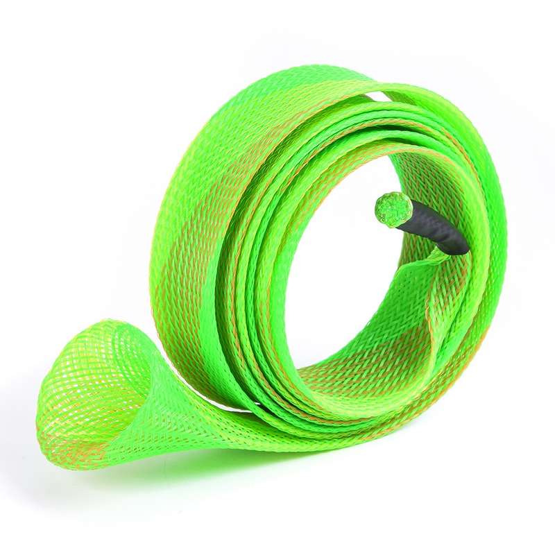 LEO 27998 3.5x170cm Mesh Tube Telescopic Fishing Rod Protector(27998-BBU)