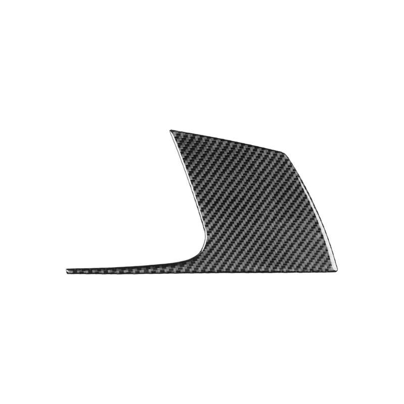 For Chevrolet Corvette C8 Right-Hand Drive Main Driver Side Decorative Stickers(Black)