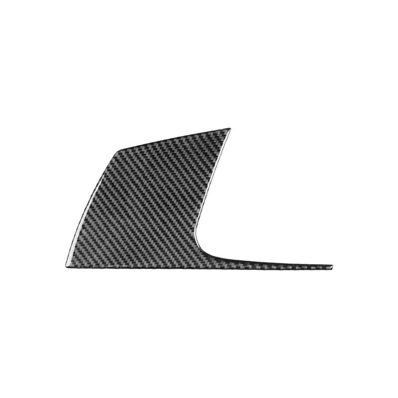 For Chevrolet Corvette C8 Left-Hand Drive Main Driver Side Decorative Stickers(Black)