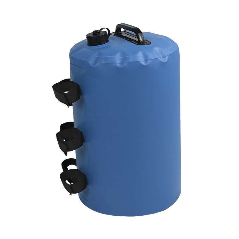 Water And Sand Multi-Function Tent Windproof Fixed Water Bag, Size: 18x28cm(Green)