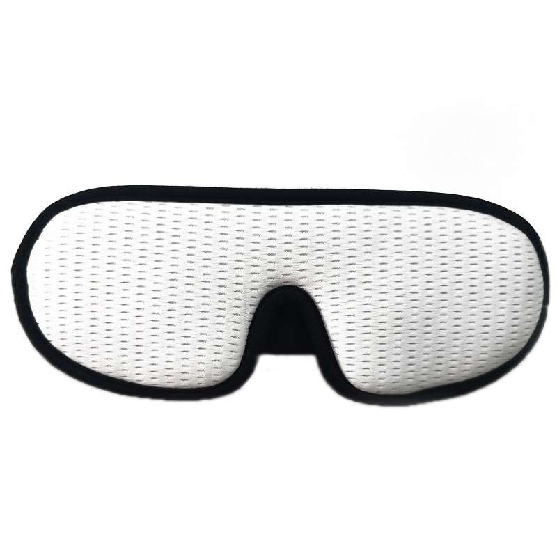 3D Breathable Shading Eye Protection Sleep Eye Mask(Black)