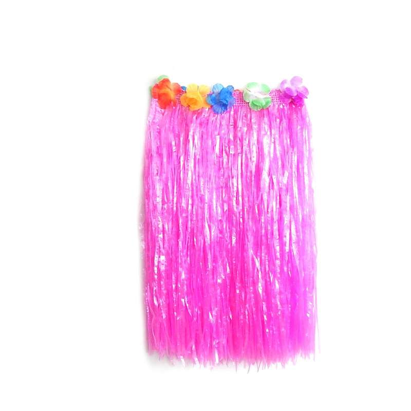 3 PCS Hawaiian Hula Party Show Dress Up Props, Size: 40cm(Single Layer Colorful)
