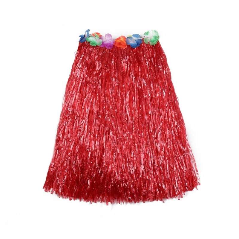 3 PCS Hawaiian Hula Party Show Dress Up Props, Size: 40cm(Single Layer Colorful)