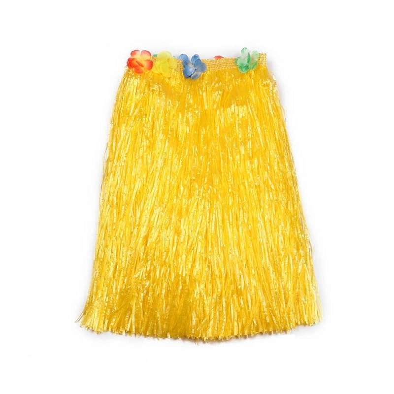 3 PCS Hawaiian Hula Party Show Dress Up Props, Size: 40cm(Single Layer Colorful)