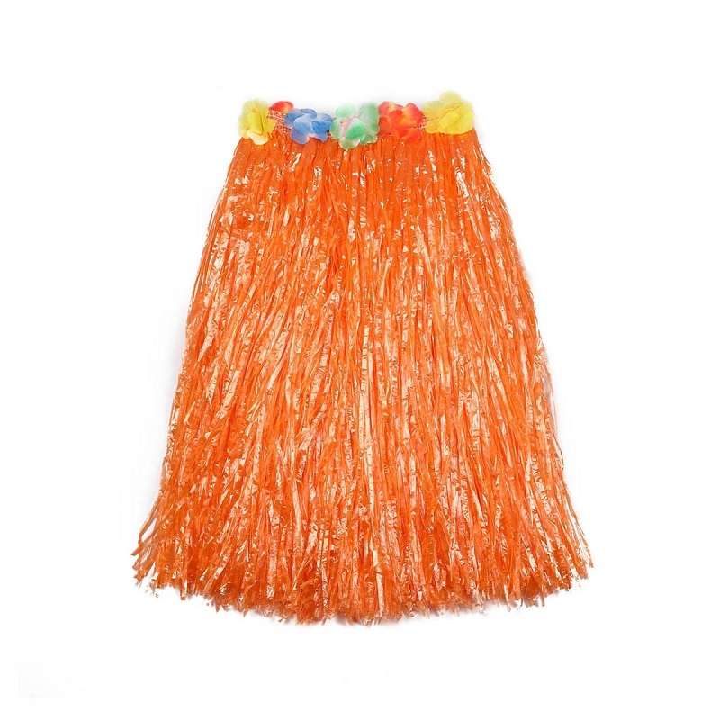 3 PCS Hawaiian Hula Party Show Dress Up Props, Size: 40cm(Single Layer Colorful)