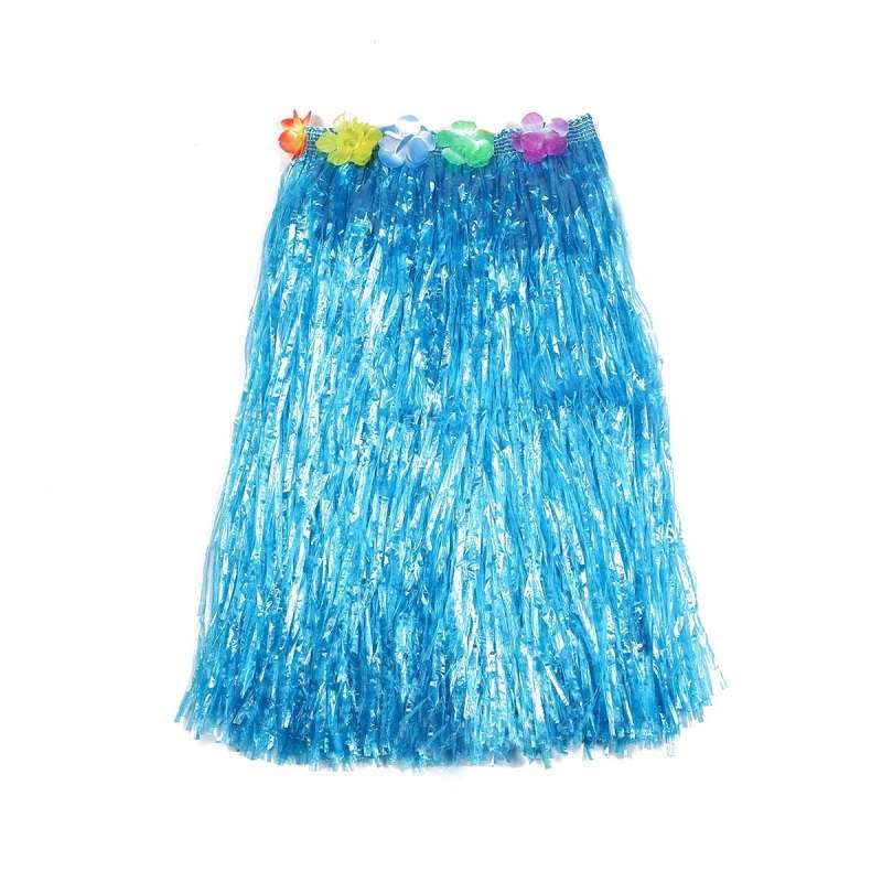 3 PCS Hawaiian Hula Party Show Dress Up Props, Size: 40cm(Single Layer Colorful)