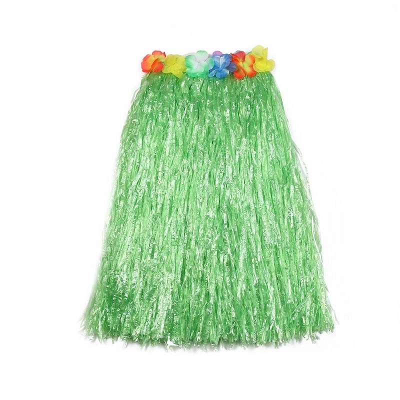 3 PCS Hawaiian Hula Party Show Dress Up Props, Size: 40cm(Single Layer Colorful)
