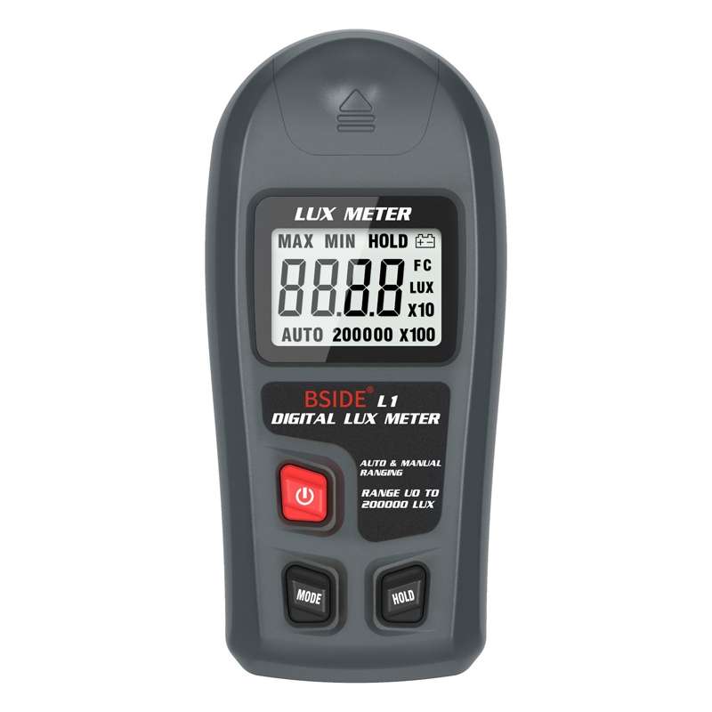 BSIDE L1 High Precision Digital Illuminance Meter Light Meter Without Battery