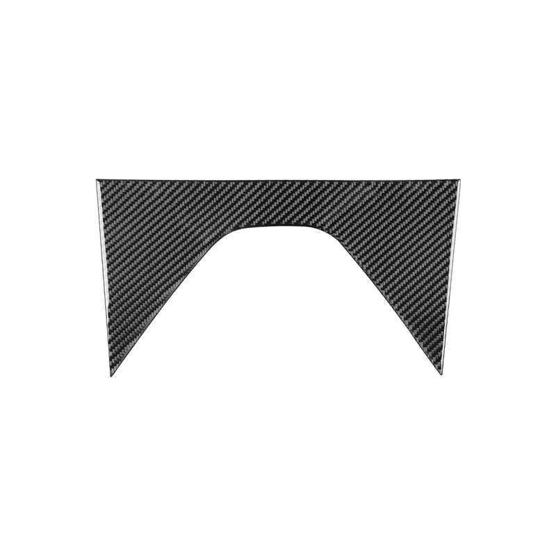 For Chevrolet Corvette C8 Roof Center Decoration Sticker(Black)