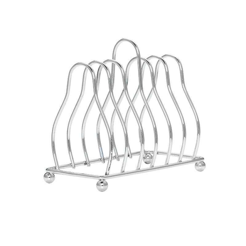 2 PCS Home Kitchen Small Bowls Dish Storage Drain Rack(Gold)