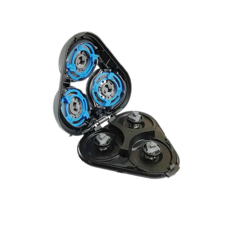 Razor Replacement Shaver Head for Philips Series 5000 S5078 S5079(Silver+Black)