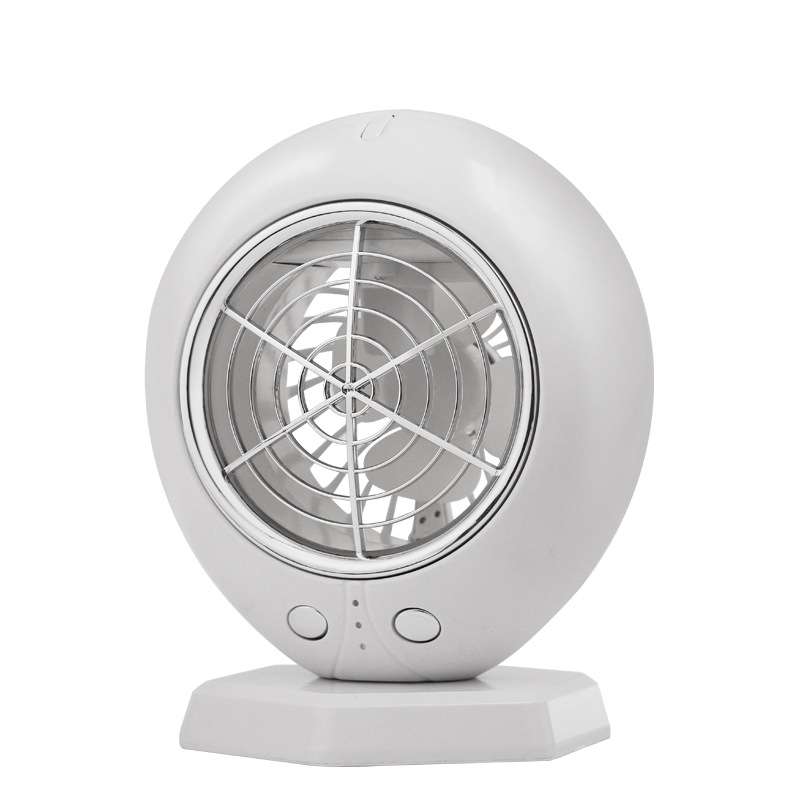 Home Office Portable Desktop Spray Fan Air Cooler, Spec: Plug-in Model(Green)