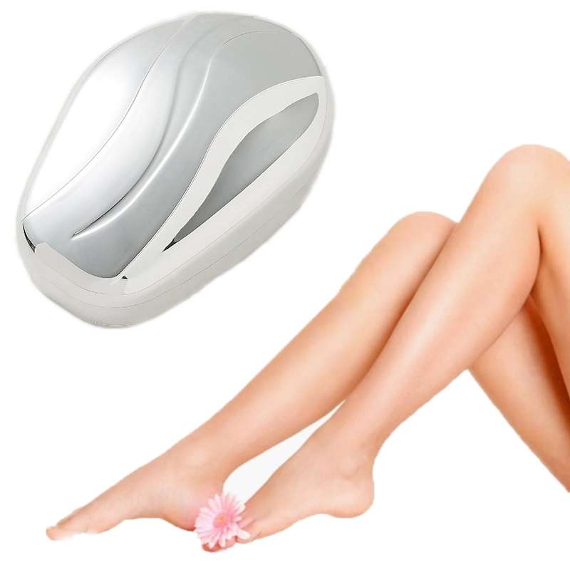 Manual Epilator Painless Skin-friendly Washable Crystal Hair Removal(Bright Blue)