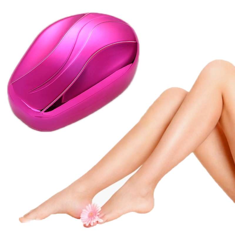 Manual Epilator Painless Skin-friendly Washable Crystal Hair Removal(Bright Blue)