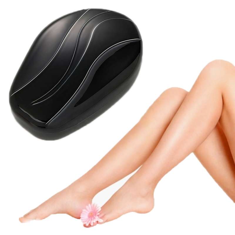 Manual Epilator Painless Skin-friendly Washable Crystal Hair Removal(Bright Blue)