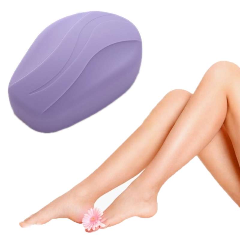 Manual Epilator Painless Skin-friendly Washable Crystal Hair Removal(Bright Blue)