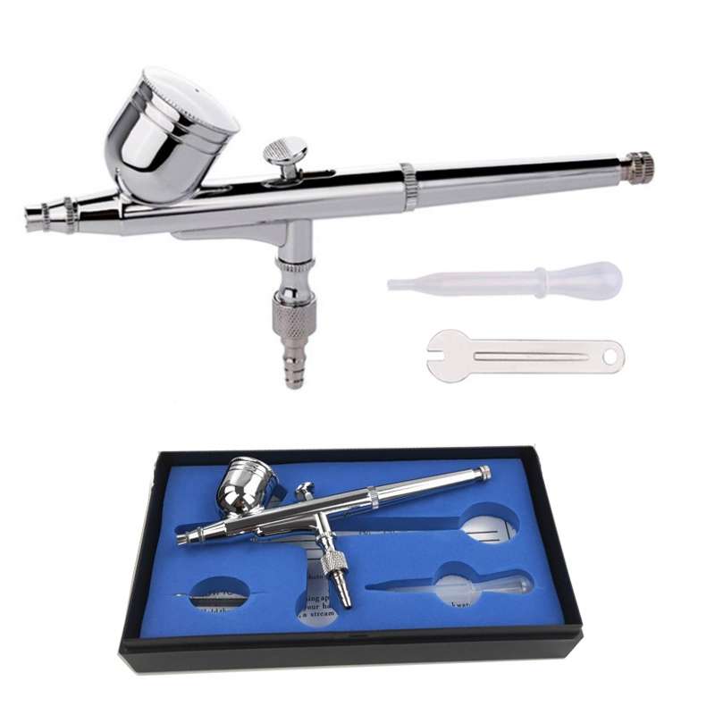 130 Coloring Spray Paint Pen Inkjet Tattoo Pen Airbrush Pen, Model: Silver Tail 0.3mm Caliber