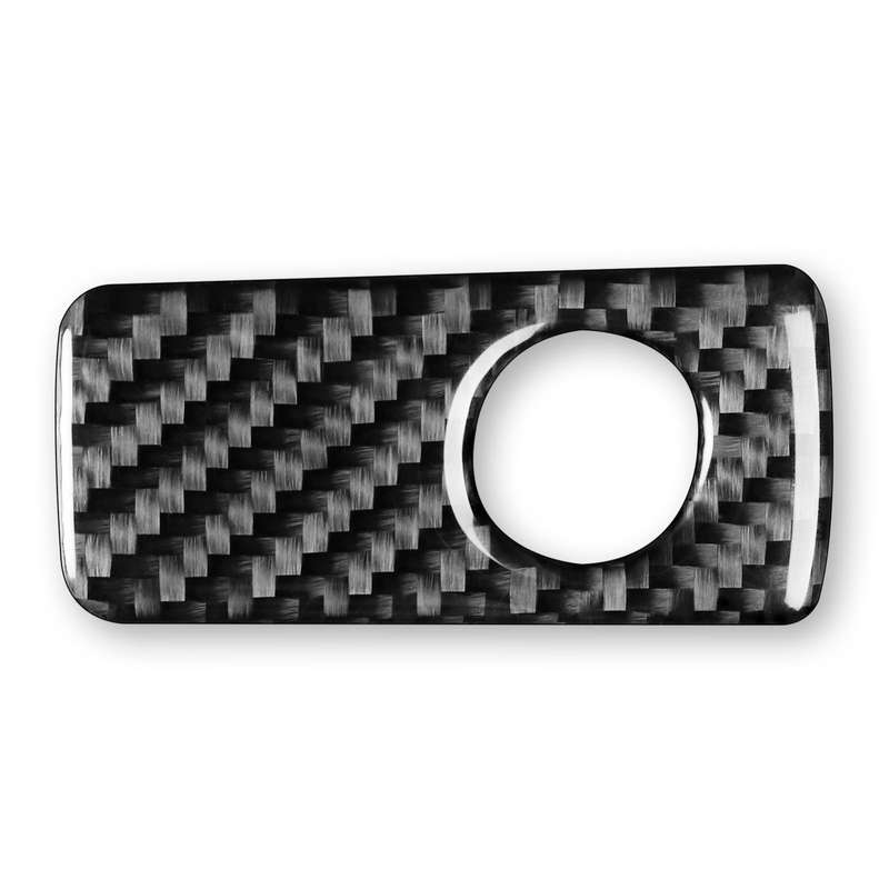 For BMW X1 F48/X2 F39 Right-Hand Drive Glove Box Handle Sticker(Black)