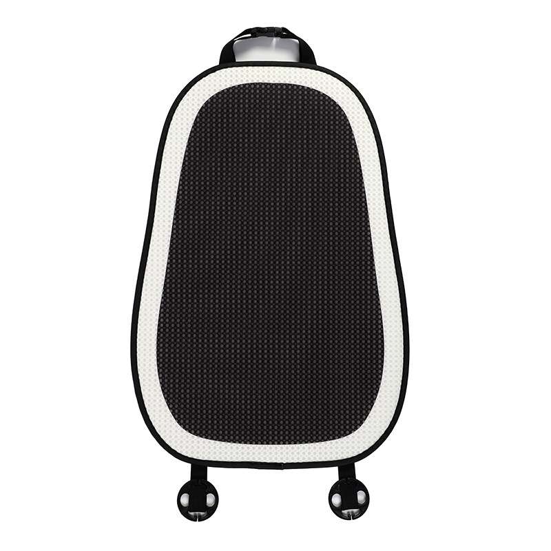 Ice Silk Simple Car Breathable Seat Cushion Cool Pad Summer Universal, Style: Honeycomb Backrest