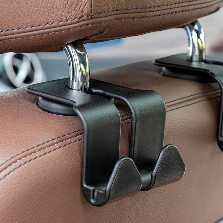 Multifunctional Car Seat Hook Lock Type Mobile Phone Holder