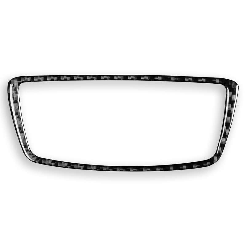 For BMW X1 F48/X2 F39 Dark Light Control Sticker(Black)