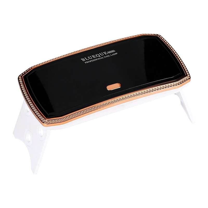 BLUEQUE USB Powered Nail Manicure Handheld UV Phototherapy Machine(Mini-10)