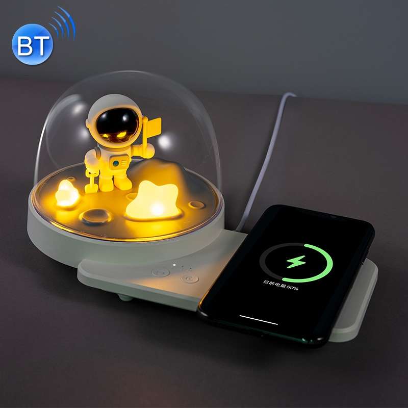 Decorative Table Lamp Wireless Fast Charging Smart Bluetooth Music Light, Style: Bluetooth Model(Ast