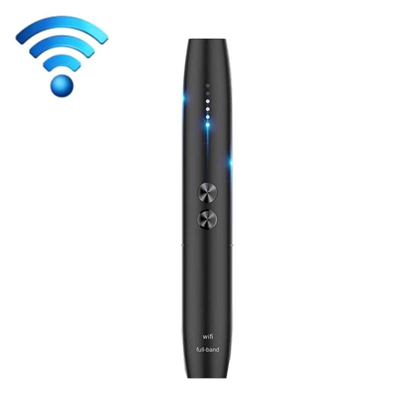 CW09 Hotel Anti-candid Camera Detector GPS Scanning Anti-location Monitoring Wireless Signal Detecti
