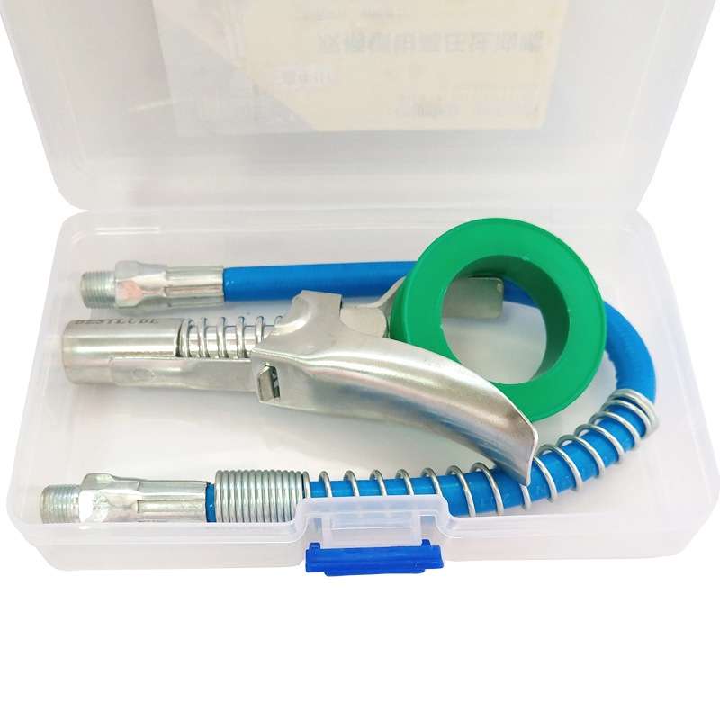 10000PSI Grease Coupler Coupling End Fitting 1/8 Inch NPT Adapter Connector ,Style: Kit