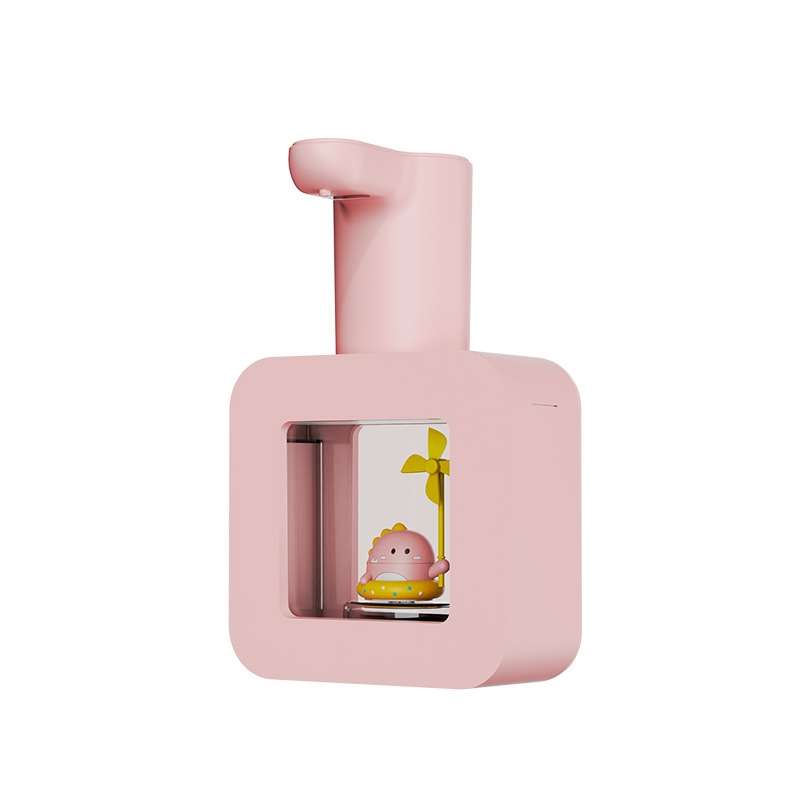 Children Automatic Hand Washing Sensor Foam Soap Dispenser(White)