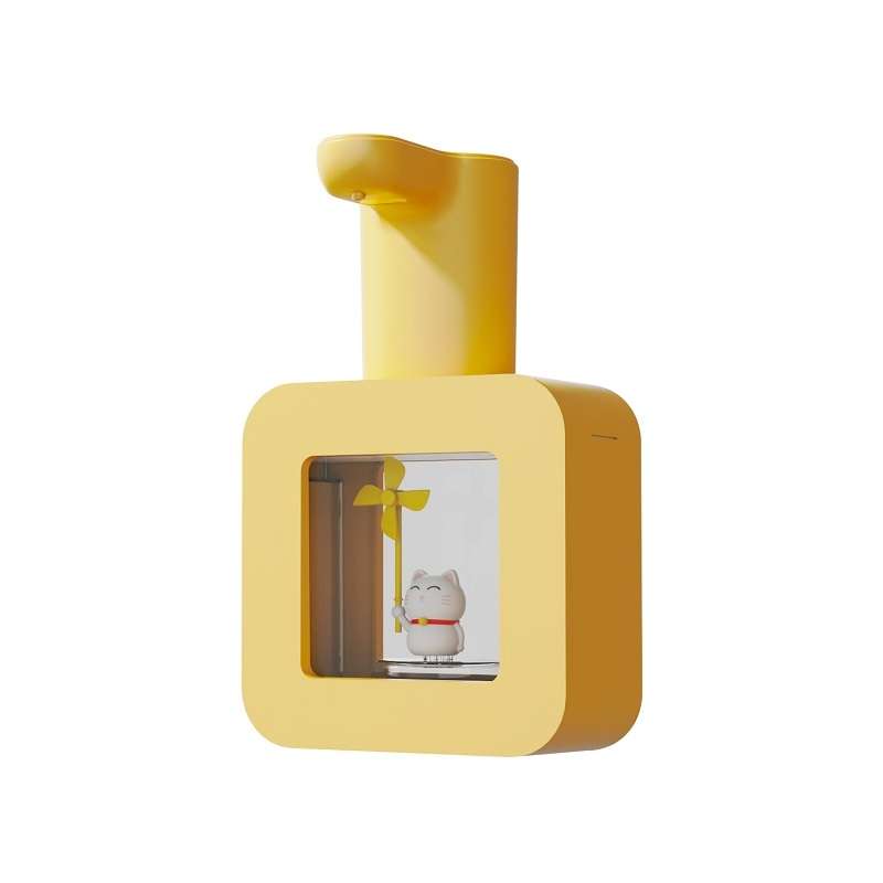 Children Automatic Hand Washing Sensor Foam Soap Dispenser(White)