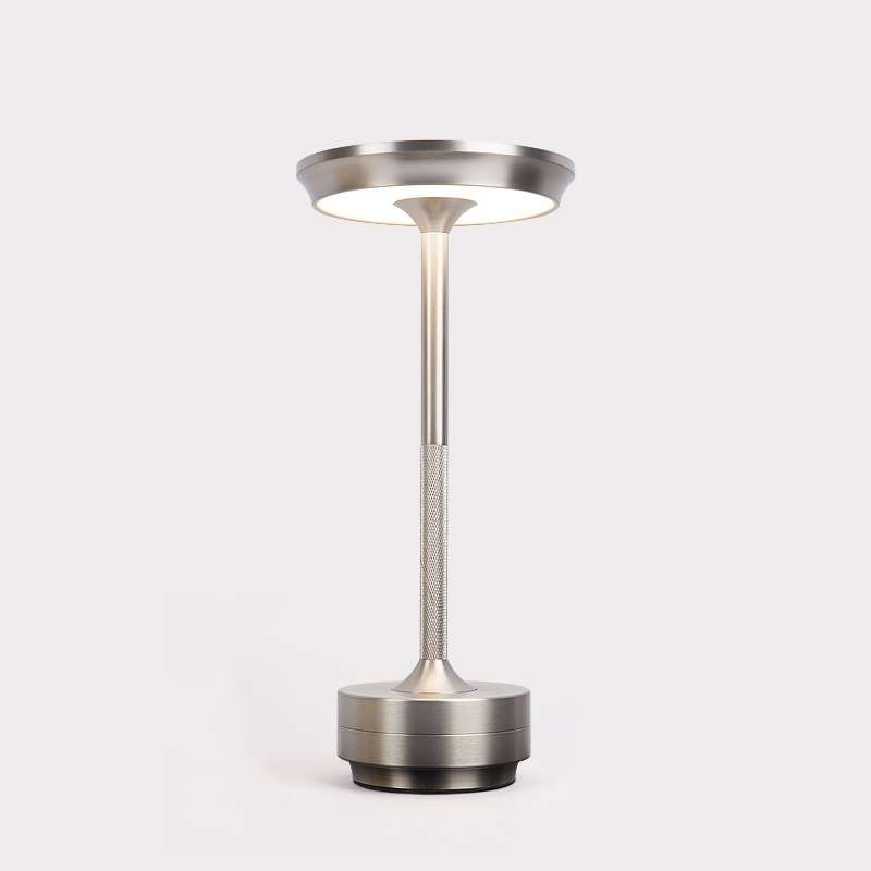 Rechargeable Desk Lamp Removable Desk Lamp Bar Atmosphere Night Light(Gold)