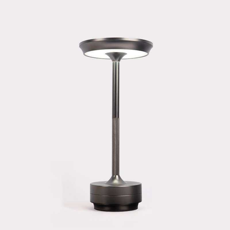 Rechargeable Desk Lamp Removable Desk Lamp Bar Atmosphere Night Light(Gold)