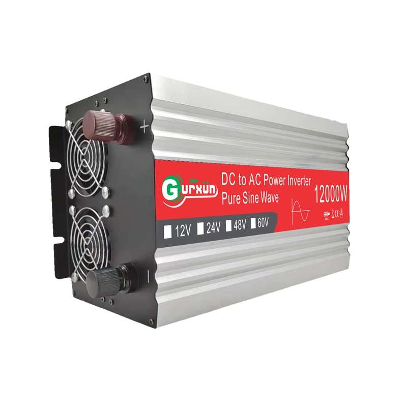 Gurxun 12000W High Power Household Car Sine Wave Inverter, Specification: 12V To 110V