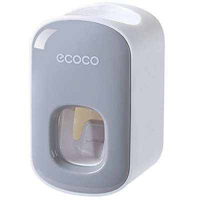 ECOCO E1922 Children Adult Double Position Automatic Toothpaste Squeezing Device(Black)