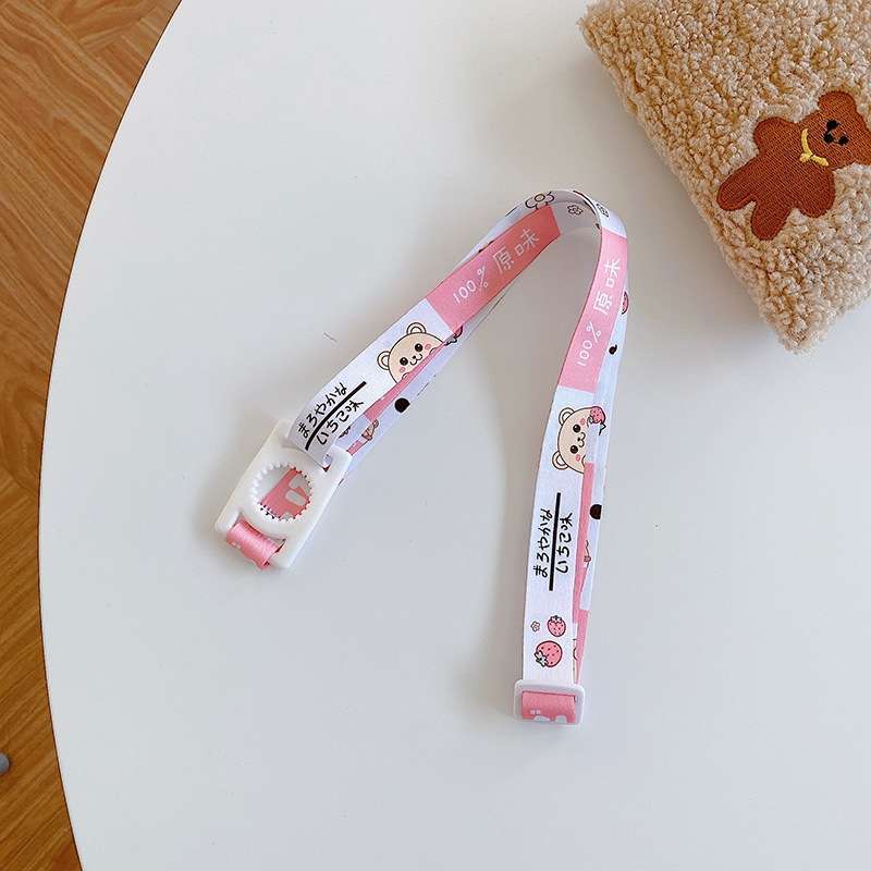 5 PCS Mineral Water Bottle Shoulder Strap Beverage Bottle Lanyard(E31)