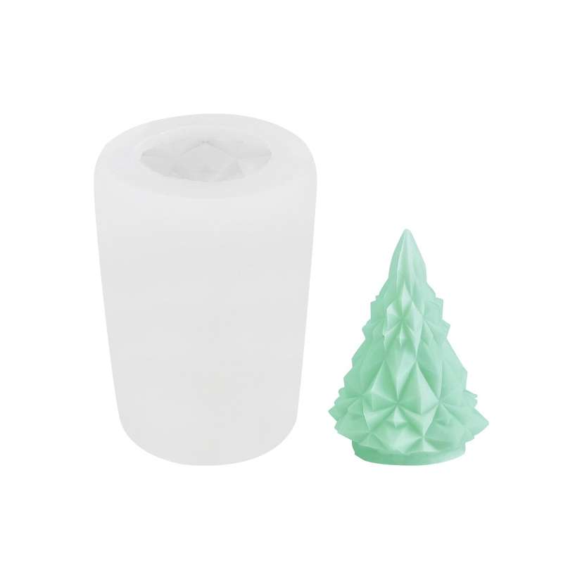 Christmas DIY Scented Candle Silicone Mold, Color: White(SD-78)