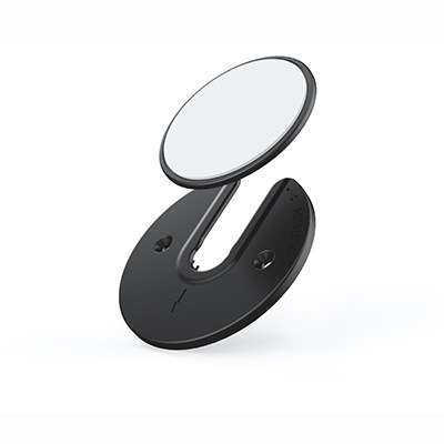 Tablet Router TV Box Wall Mount Bracket Holder(White)