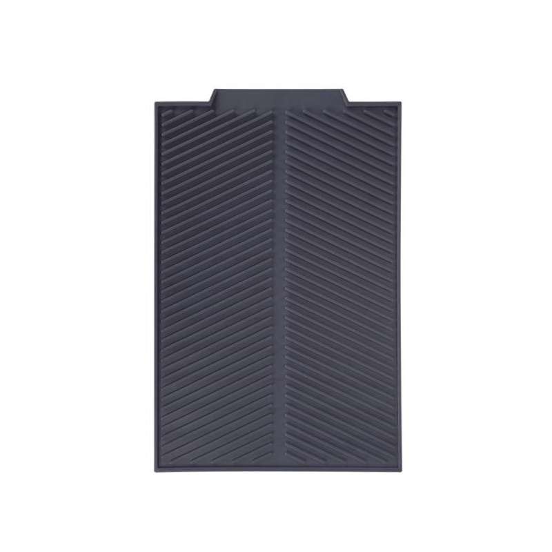 Silicone Drain Pad Kitchen Multifunctional Thermal Insulation Drying Pad(Green)