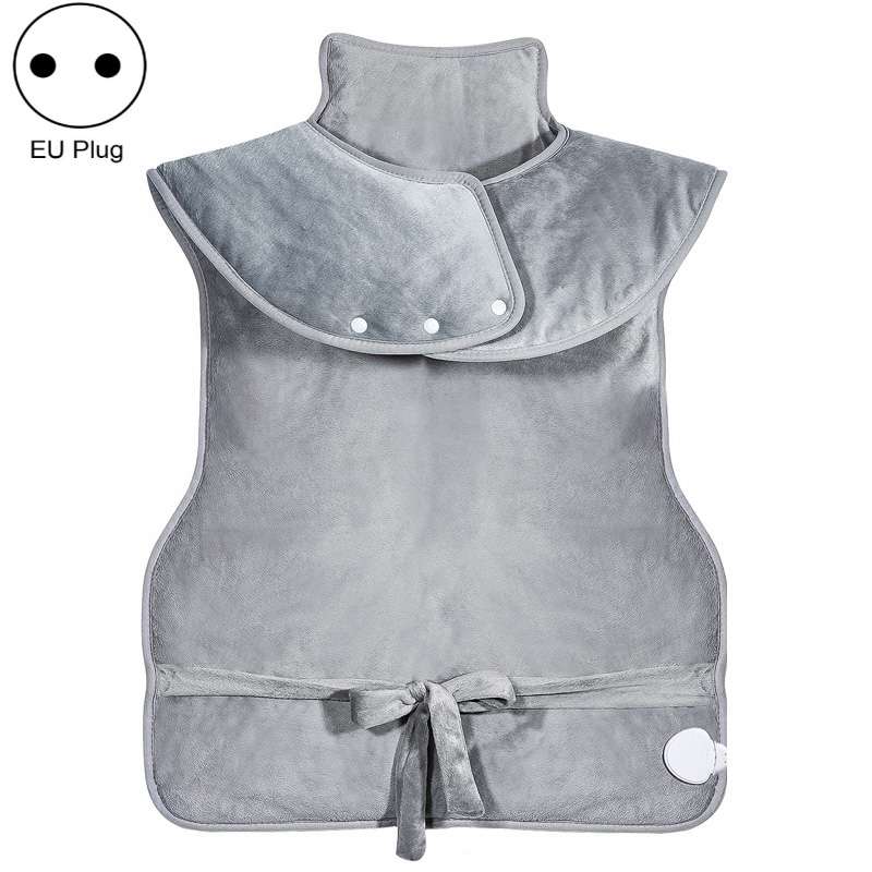 Heated Shoulder Guards Neck Guards Electric Heated Shawls Electric Blankets EU Plug(Dark Gray)