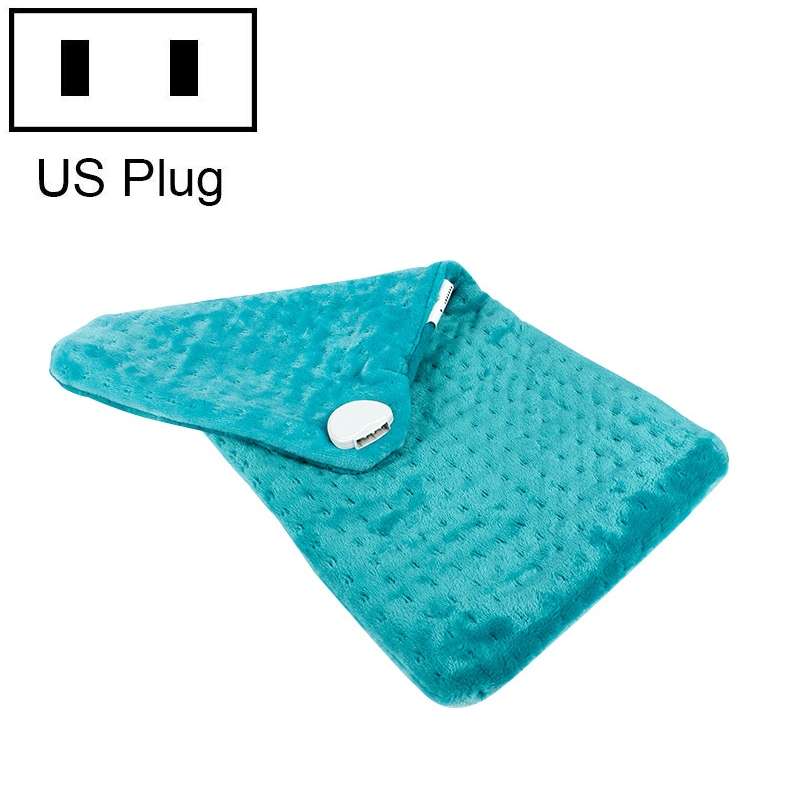 FY-1224 30x60cm Multifunctional Intelligent Temperature Control Timing Electric Blanket, Color: Peac