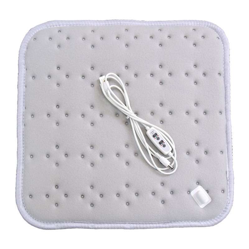 11696 5V USB Plug-in Car Timing Heating Seat Cushion(45x45cm)