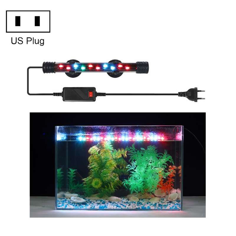 Q50BW Blue+White Light 90-260V Aquarium Diving Light LED Fish Tank Light(US Plug)