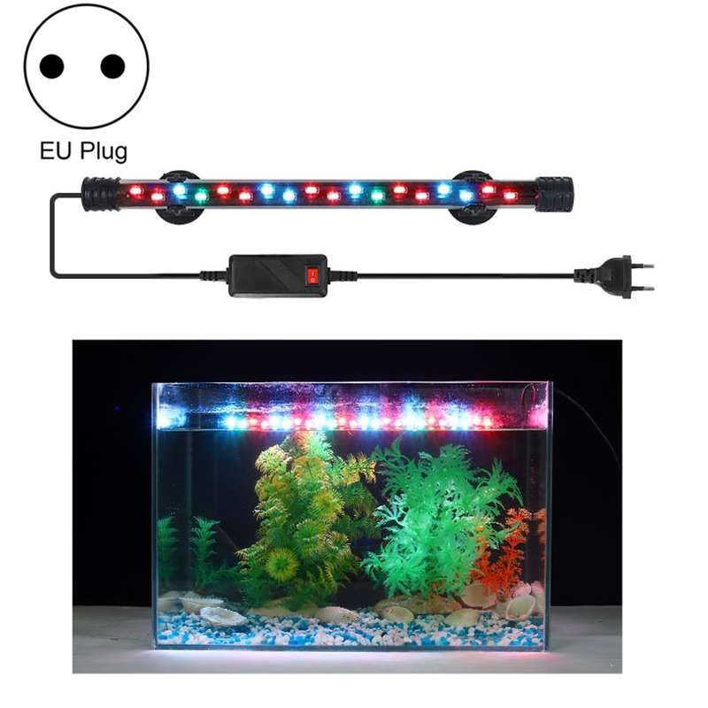 Q50BW Blue+White Light 90-260V Aquarium Diving Light LED Fish Tank Light(US Plug)