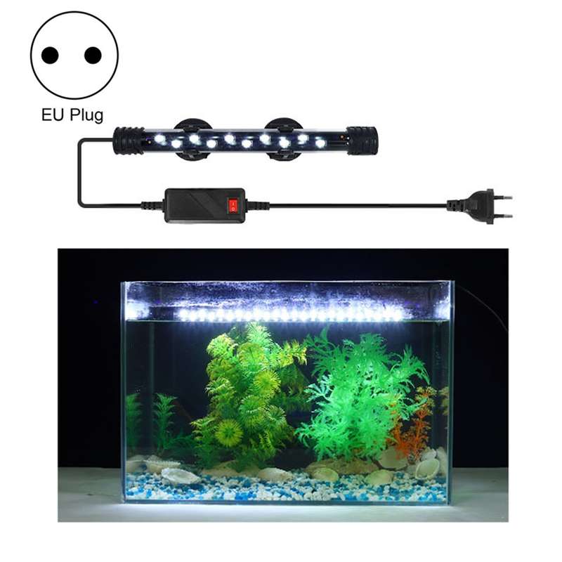 Q50BW Blue+White Light 90-260V Aquarium Diving Light LED Fish Tank Light(US Plug)